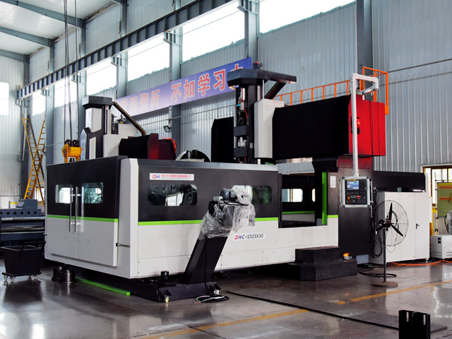 龍門加工中心精度變差怎么辦？有什么解決辦法