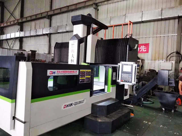 數控龍門銑床多少錢一臺？